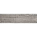 Sample - Wooden Grey 3x12 Textured Etched Reptille Elongated Subway Tile (5 sq ft/case, 20-Pack)