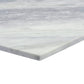 Sample - Light Gray 10x10 Honed Calacatta Bluette Hexagon Tile (2.95 sq ft/case, 5-Pack)