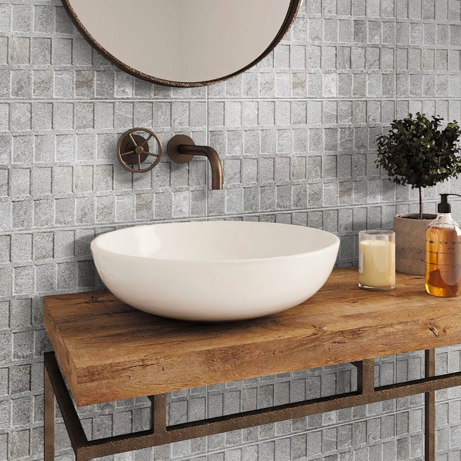 Coin Gray 12x24 Matte Field Porcelain Tile (5 pack, 10.763 sq ft/case) - Sample
