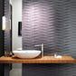 Coal Black 12x24 Matte Field Porcelain Tile (5 pack, 10.763 sq ft/case) - Sample