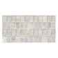 Beige Textured Bathroom Tile