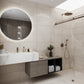 Beige 12x24 Field Matte Porcelain Tile (5 pack, 10.763 sq ft/case) - Sample