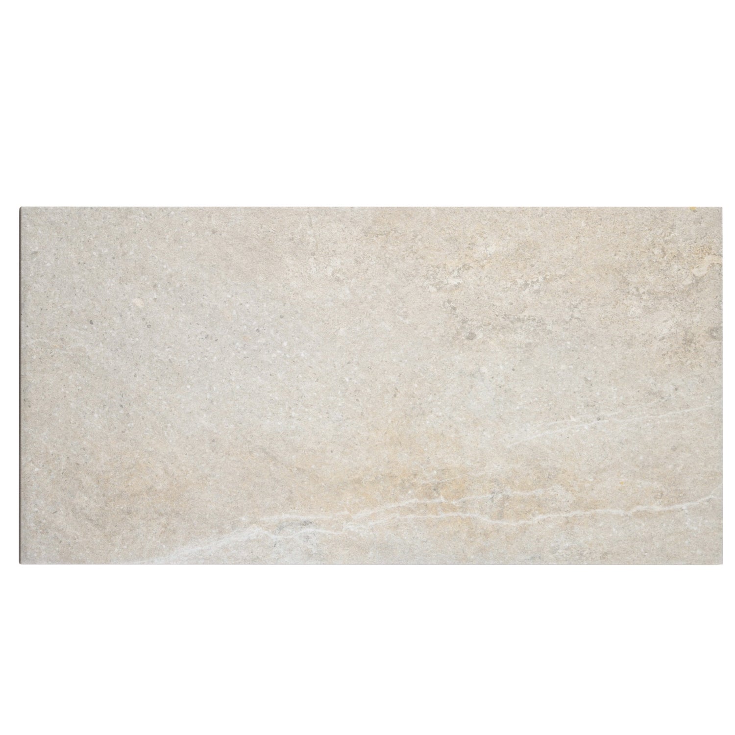 Beige 12x24 Field Matte Porcelain Tile (5 pack, 10.763 sq ft/case)