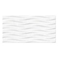 Sample - White 12x24 Matte Field Porcelain Tile (5 pack, 10.763 sq ft/case)