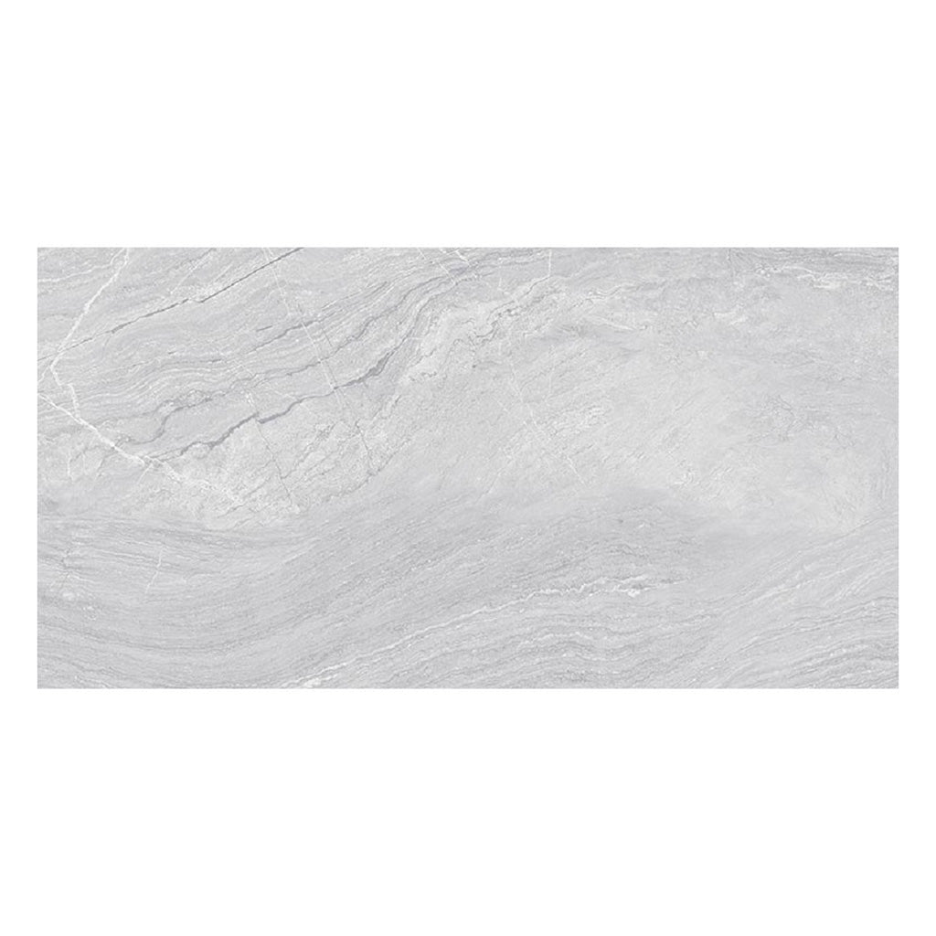 Light Gray 12x24 Field Matte Porcelain Tile (5 pack, 10.763 sq ft/case) - Sample