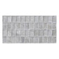 12x24 Coin Gray Deco Wall Tile