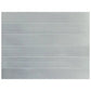 Taupe blue 2x16 matte porcelain elongated subway tiles arranged horizontally in a 50-pack case