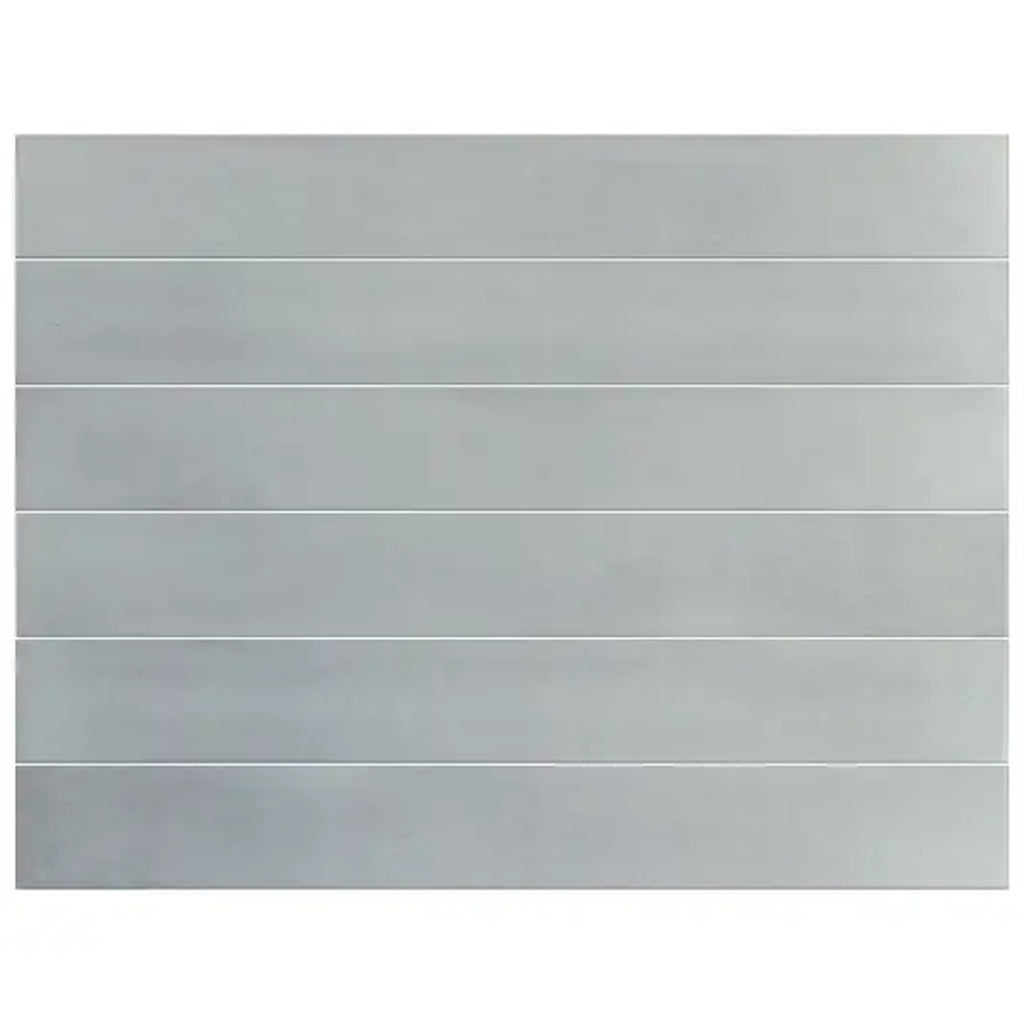 Sample - Taupe Blue 2x16 Matte Porcelain Elongated Subway Tile (10.76 sq ft/case, 50-Pack)