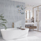Sample - Taupe Blue 2x16 Matte Porcelain Elongated Subway Tile (10.76 sq ft/case, 50-Pack)