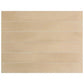 Clay beige 2x16 matte porcelain elongated subway tiles in horizontal layout