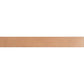 Sunbaked terracotta matte porcelain elongated subway tile 2x16 in warm earthy tone