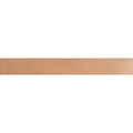 Sunbaked terracotta matte porcelain elongated subway tile 2x16 in warm earthy tone