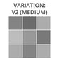Variation V2 medium shade tiles in sunbaked terracotta 2x16 matte porcelain elongated subway tile