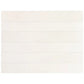 pure white 2x16 matte porcelain elongated subway wall tile in rectangular shape in a stacked layout