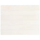 Sample - Pure White 2x16 Matte Porcelain Elongated Subway Tile (10.76 sq ft/case, 50-Pack)