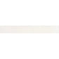 pure white 2x16 matte porcelain elongated subway tile with smooth finish