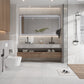 Sample - Pure White 2x16 Matte Porcelain Elongated Subway Tile (10.76 sq ft/case, 50-Pack)