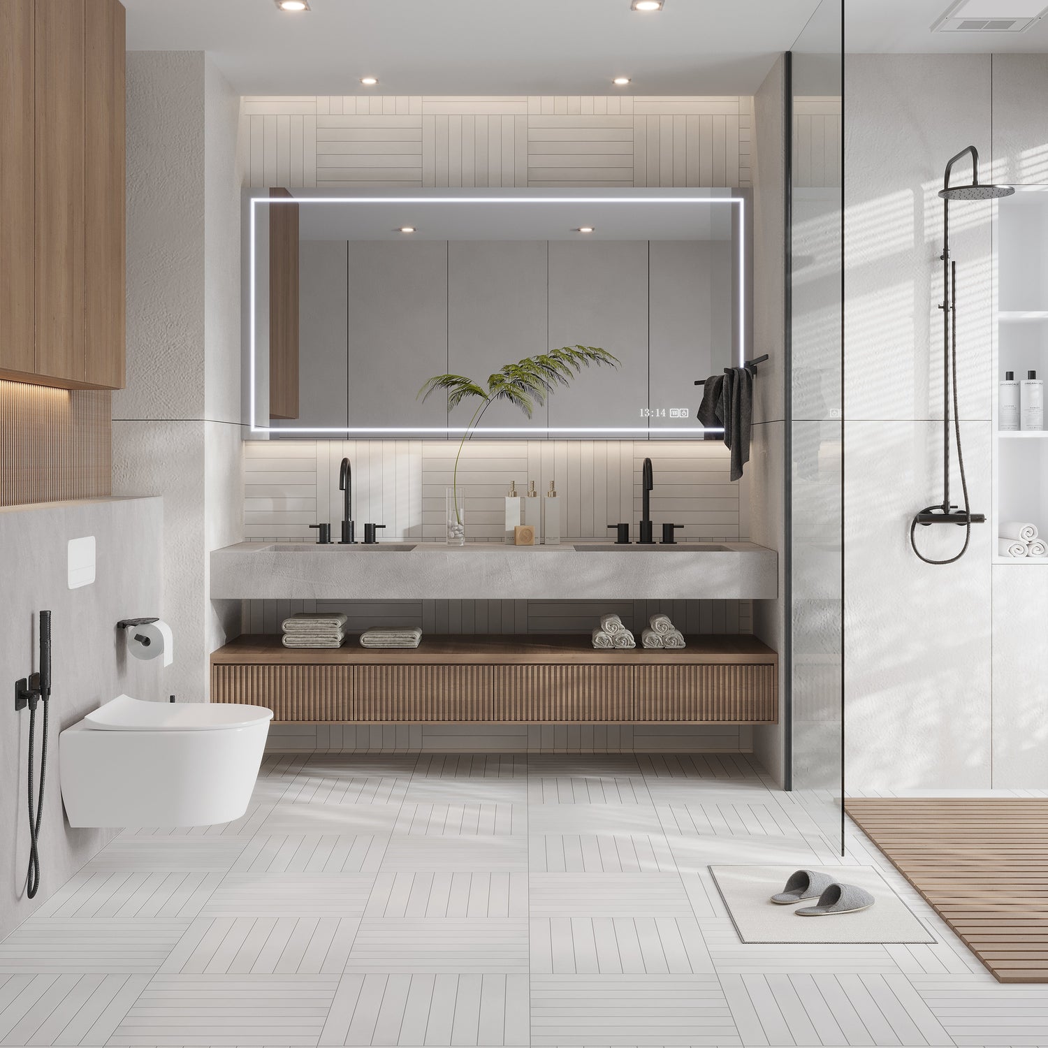 Sample - Pure White 2x16 Matte Porcelain Elongated Subway Tile (10.76 sq ft/case, 50-Pack)