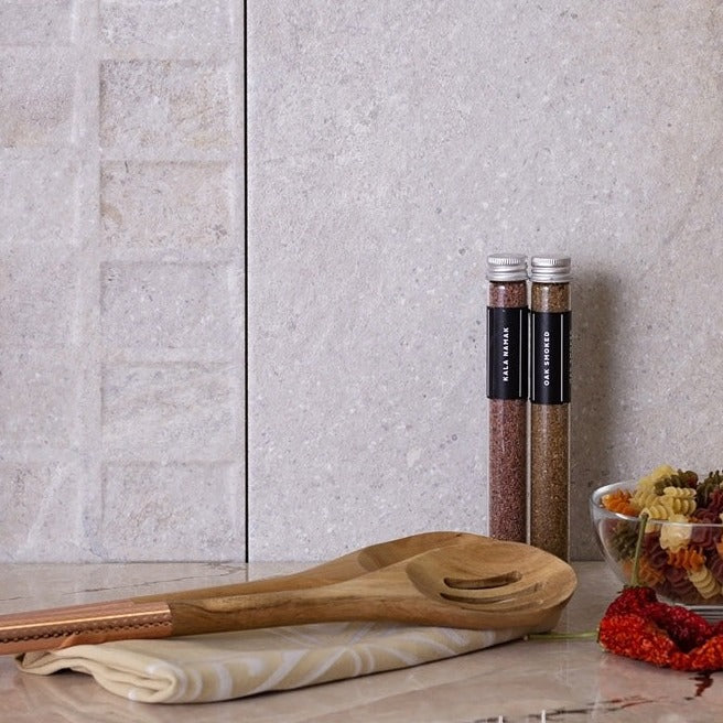 Beige 12x24 Field Matte Porcelain Tile (5 pack, 10.763 sq ft/case) - Sample