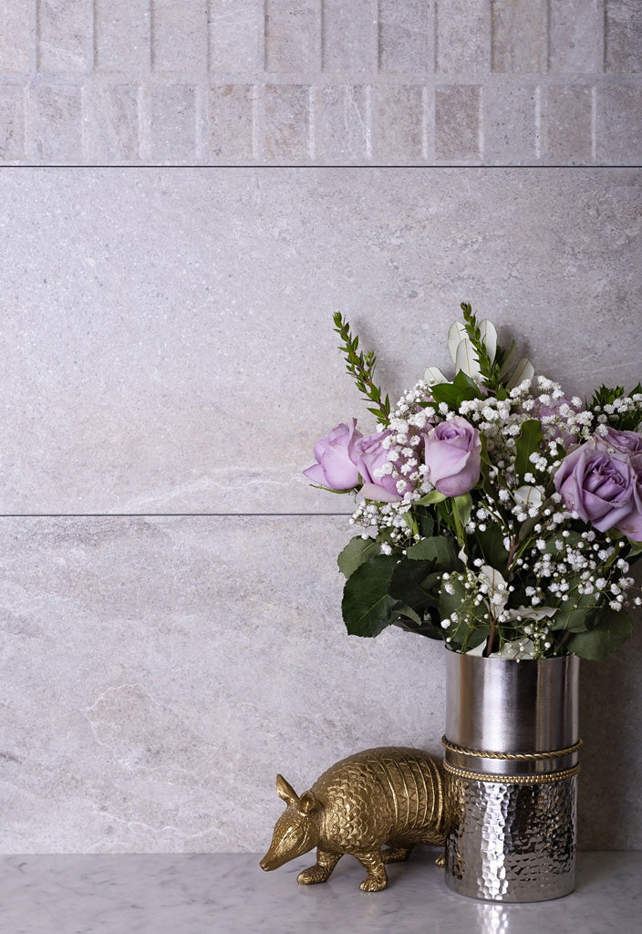 Beige 12x24 Field Matte Porcelain Tile (5 pack, 10.763 sq ft/case) - Sample
