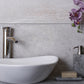 Beige 12x24 Field Matte Porcelain Tile (5 pack, 10.763 sq ft/case) - Sample