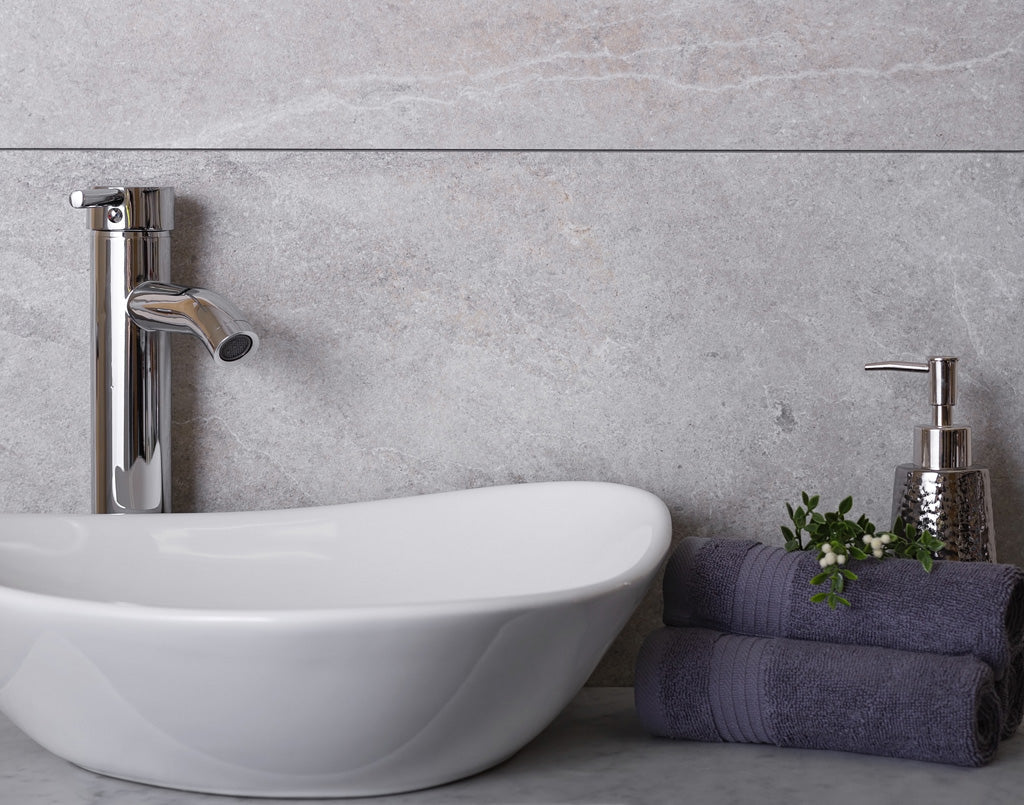 Beige 12x24 Field Matte Porcelain Tile (5 pack, 10.763 sq ft/case) - Sample