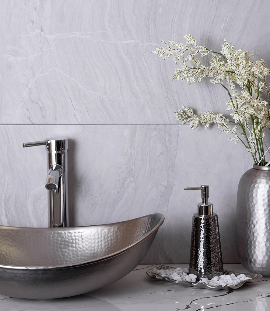 Light Gray 12x24 Field Matte Porcelain Tile (5 pack, 10.763 sq ft/case) - Sample