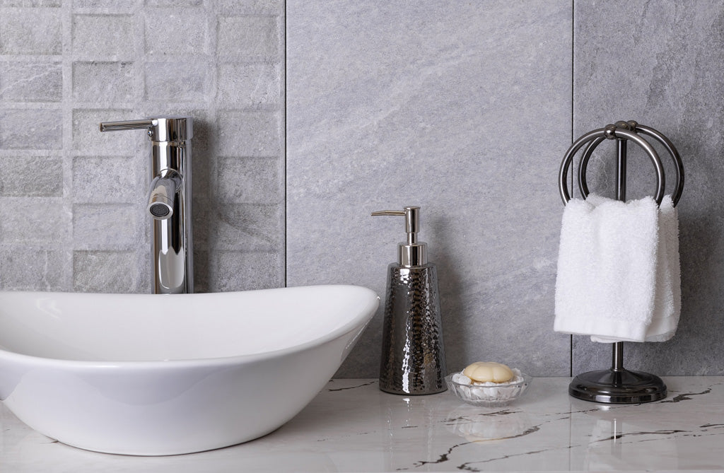 Coin Gray 12x24 Matte Field Porcelain Tile (5 pack, 10.763 sq ft/case) - Sample