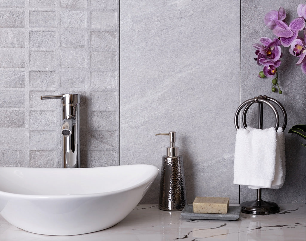 Coin Gray 12x24 Matte Field Porcelain Tile (5 pack, 10.763 sq ft/case) - Sample