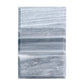 Elegant Gray Polished Marble Subway Tile