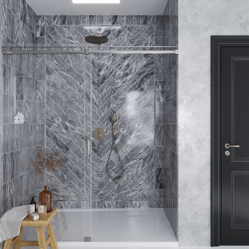 Light Grey Marble Tiles