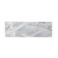 Gray 4x12 Polished Subway Marble Tile (15 pack, 5 sq ft/case) - Sample