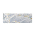 Sample - Gray 4x12 Honed Subway Calacatta Bluette Marble Tile (15 pack, 5 sq ft/case)