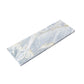 Gray 4x12 Polished Subway Marble Tile (15 pack, 5 sq ft/case) - Sample