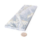 Gray 4x12 Polished Subway Marble Tile (15 pack, 5 sq ft/case) - Sample