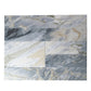 Gray 4x12 Polished Subway Marble Tile (15 pack, 5 sq ft/case) - Sample