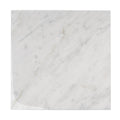 Sample - White 12x12 Honed Field Bianco Carrara Marble Tile (10 pack, 10 sq ft/case)