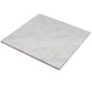 White 12x12 Honed Field Marble Tile (10 pack, 10 sq ft/case) - Sample