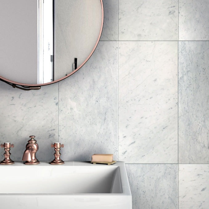 12x24 White Tile