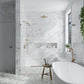 White 12x24 Honed Field Bianco Carrara Marble Tile (10 Cases, 100 sqft/Pallet)