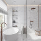 White 12x24 Field Polished Marble Tile (5 pack, 10 sq ft/case) - Sample