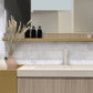 White 3x6 Subway Honed Marble Tile (40 pack, 5 sq ft/case) - Sample