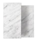 Versatile White Honed Marble Tile