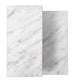 Versatile White Honed Marble Tile