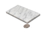 White 3x6 Subway Honed Marble Tile (40 pack, 5 sq ft/case) - Sample