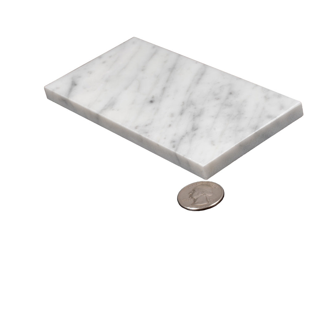 White 3x6 Subway Honed Marble Tile (40 pack, 5 sq ft/case) - Sample