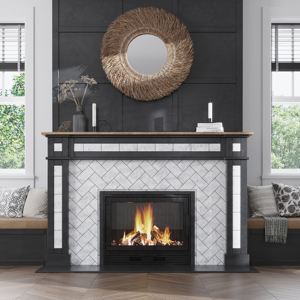 White 3x6 Subway Honed Marble Tile (40 pack, 5 sq ft/case) - Sample