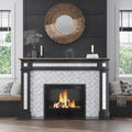 White bianco carrara marble subway tile, 3x6, honed finish