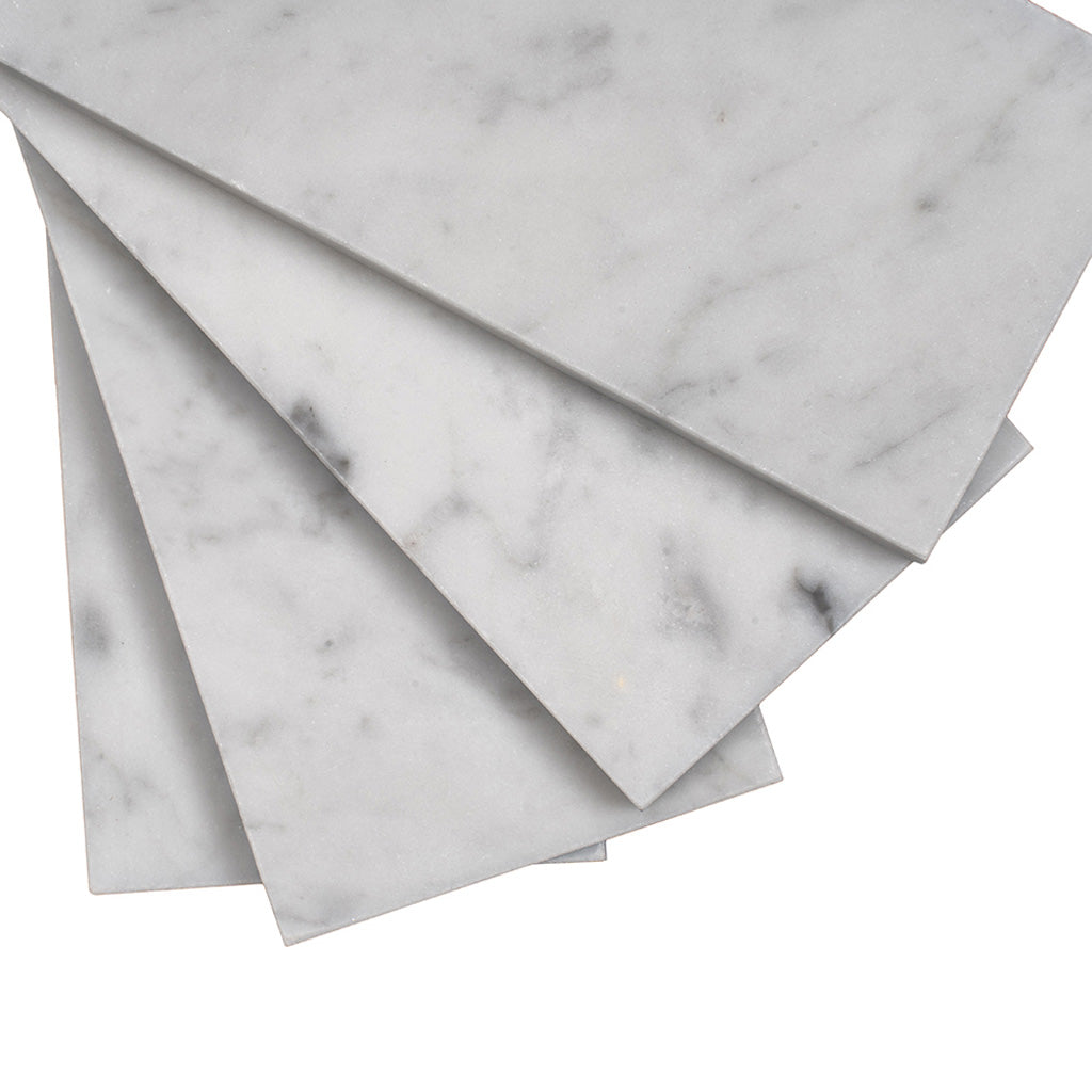 3x6 White Marble Wall Tile 