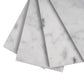 3x6 White Marble Floor Tile 